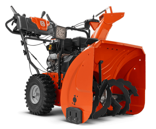 Husqvarna ST224 (24″) 208cc Two-Stage Snow Blower w/ Power Steering