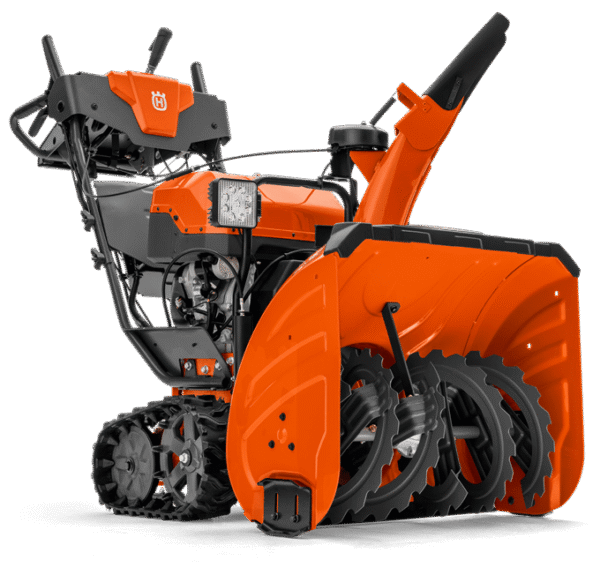 Husqvarna ST424T (24″) 306cc Two-Stage Track Driven Hydrostatic Snow Blower w/ EFI Engine