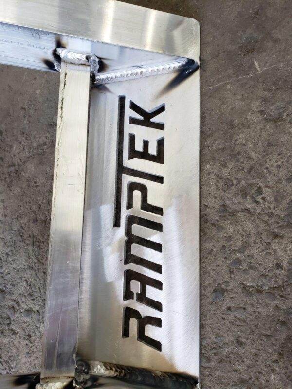 Ramptek 12' aluminum bi-fold UTV ramps - Image 13