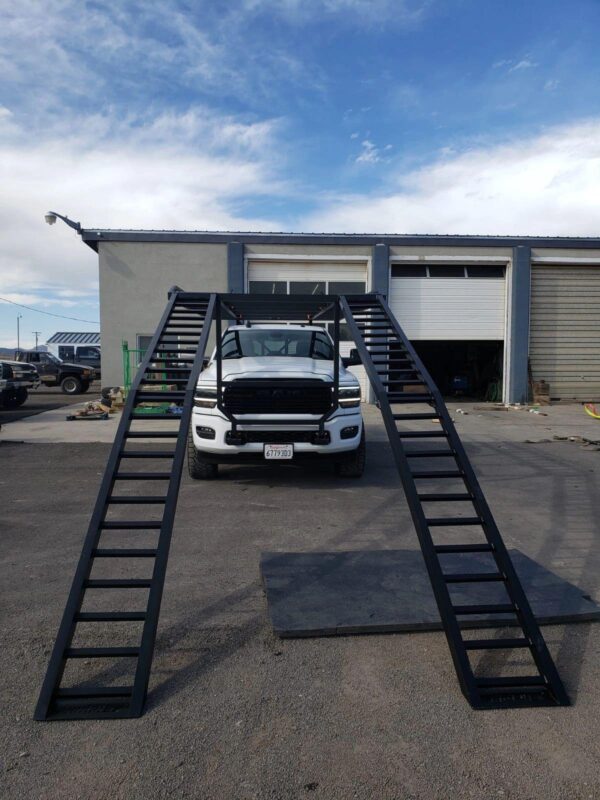Ramptek 12' aluminum bi-fold UTV ramps - Image 6