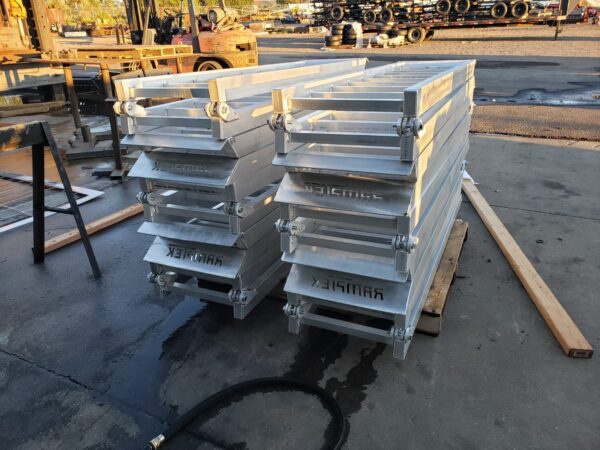 Ramptek 12' aluminum bi-fold UTV ramps - Image 16