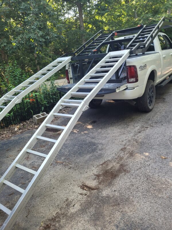 Ramptek 12' aluminum bi-fold UTV ramps - Image 3