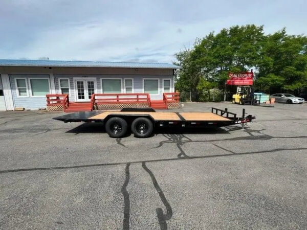 7 X 22 Interstate Hydraulic Tilt 14K Trailer