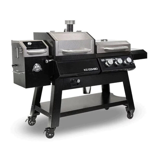 Pit Boss KC Combo Platinum Series Grill: The Ultimate Outdoor Cooking Solution - Image 5