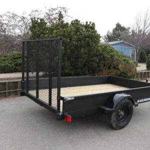 5 X 10 Karavan Modular Utility Trailer with 18″ Side Wall Kit
