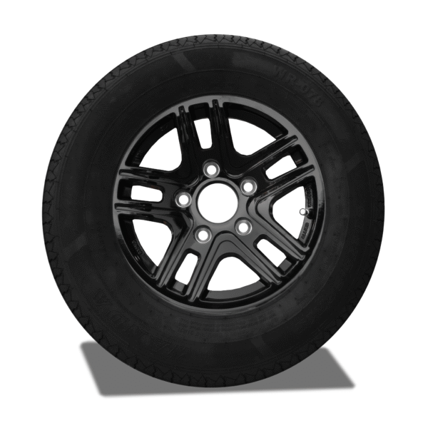 Single Ride-Up SRL Stand-Up™ Motorcycle Trailer - Image 10