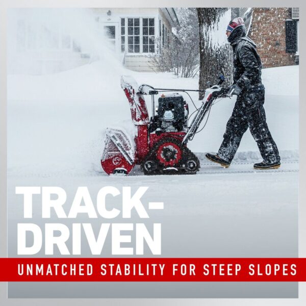 Toro Power TRX HD Commercial (32") 1432 OHXE Track Driven Two-Stage Snow Blower - Image 3