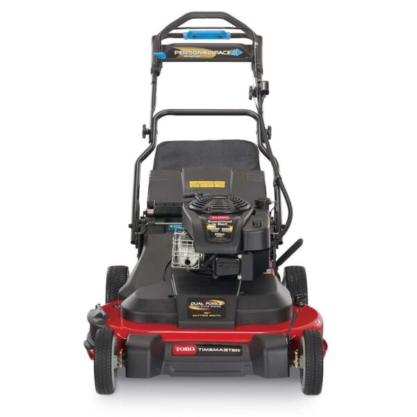 Toro Timemaster 30 in. Personal Pace Self-Propelled Gas Lawn Mower - Image 11