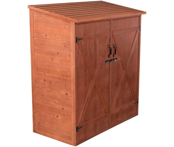 Leisure Season 5×3 Medium Wood Storage Shed Kit