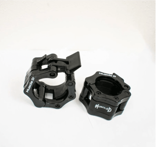 Hard Chrome Olympic Bar and Olympic Urethane Weight Plate Sets - Image 3