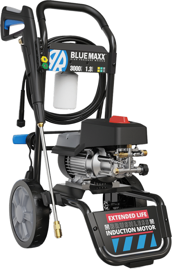 AR Blue Clean Maxx 3000 Electric Pressure Washer 3000 PSI 1.3 GPM New