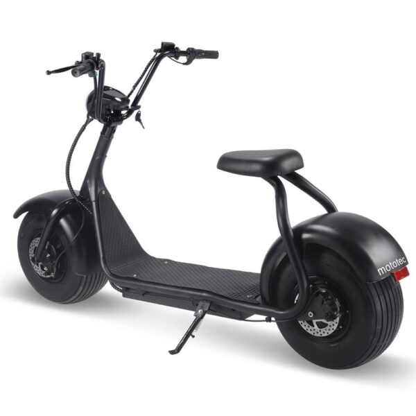 MotoTec Fat Tire 60v 18ah 2000w Lithium Electric Scooter - Image 12