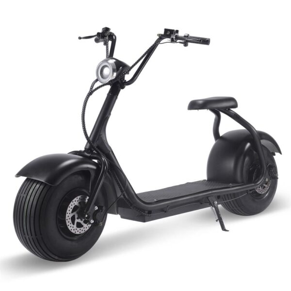 MotoTec Fat Tire 60v 18ah 2000w Lithium Electric Scooter - Image 8