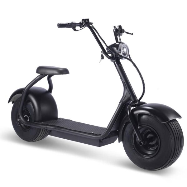 MotoTec Fat Tire 60v 18ah 2000w Lithium Electric Scooter - Image 7