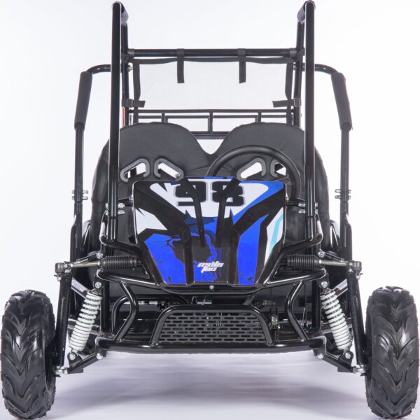 MotoTec Mud Monster XL 212cc 2 Seat Go Kart Full Suspension - Image 6