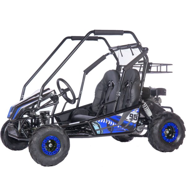 MotoTec Mud Monster XL 212cc 2 Seat Go Kart Full Suspension - Image 2