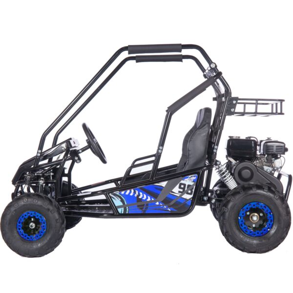MotoTec Mud Monster XL 212cc 2 Seat Go Kart Full Suspension - Image 7