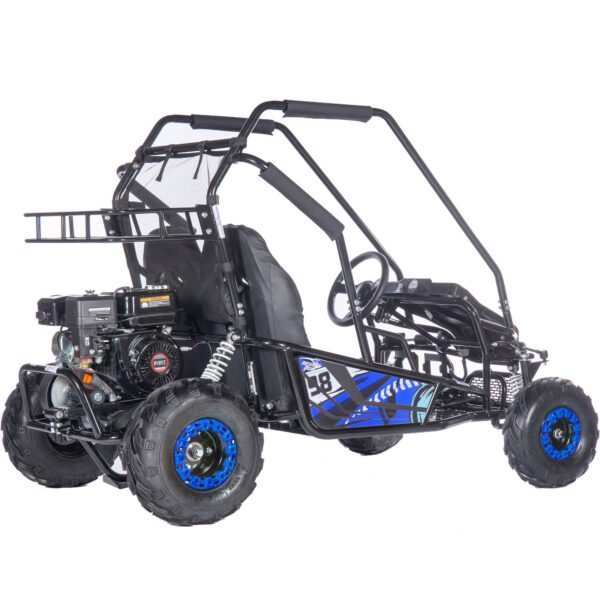 MotoTec Mud Monster XL 212cc 2 Seat Go Kart Full Suspension - Image 9