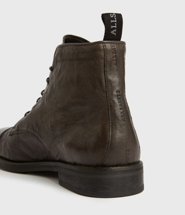 Harland brown leather boots for men - Image 5