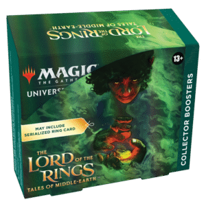 Magic the Gathering: The Lord of The Rings: Tales of Middle-Earth Collectors Booster BOX x1 (Personal Break)