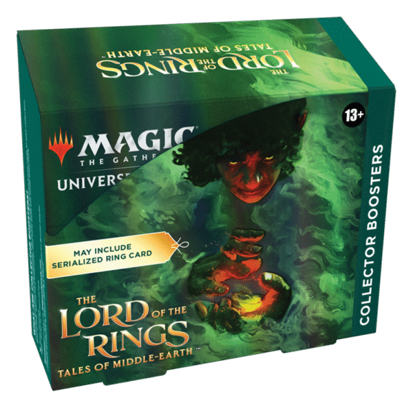 Magic the Gathering: The Lord of The Rings: Tales of Middle-Earth Collectors Booster BOX x1 (Personal Break)