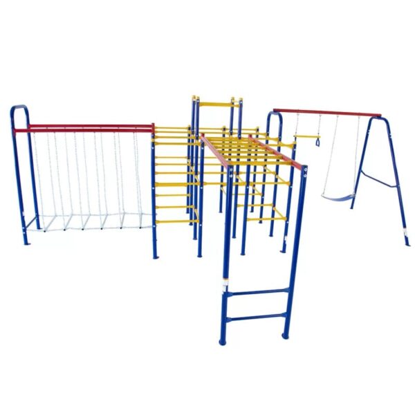 Modular Jungle Gym Swing Set - Image 2