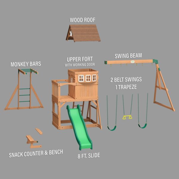 Montpelier Swing Set - Image 14