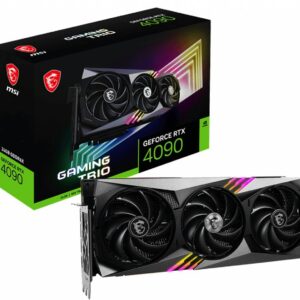 MSI GeForce RTX 4090 GAMING X TRIO Graphics Card