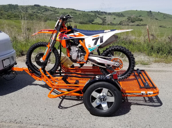 Stand-Up™  Dirt Bike Trailer, Sport Bike & Scooter Trailer - Image 16