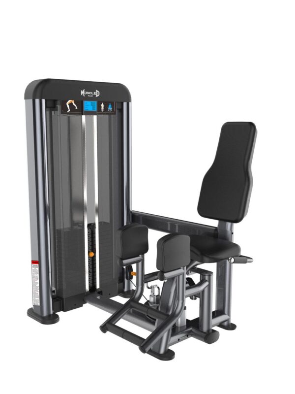 Elite Plus Outer Thigh – Muscle D Fitness – Commercial Grade – Adjustable Seat – Pin Selectorized – Leg Workout - Image 14