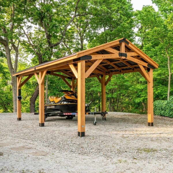 20×12 Norwood Carport/Gazebo - Image 9