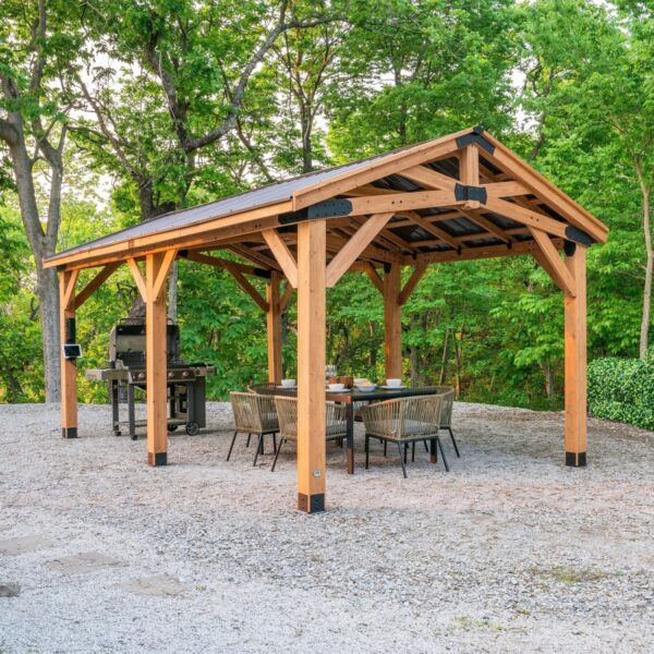 20×12 Norwood Carport/Gazebo - Image 16