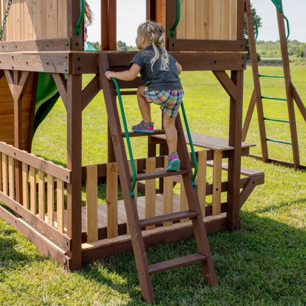 Skyfort II with Wave Slide - Image 22