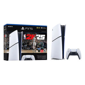 PlayStation 5 Slim Digital Edition NBA Bundle