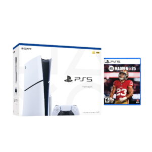 Sony PlayStation 5 Console Disc (Slim) with EA Sports Madden NFL 25 - PlayStation 5