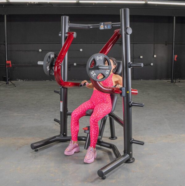 Power Leverage V2 Decline Chest Press – Muscle D Fitness - Image 4