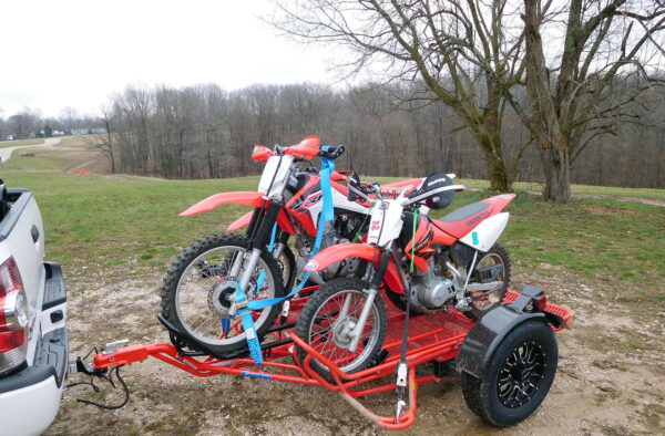 Stand-Up™  Dirt Bike Trailer, Sport Bike & Scooter Trailer - Image 15