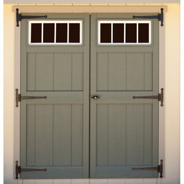 Riverside 10 ft. W x 14 ft. D Storage Shed - Image 5