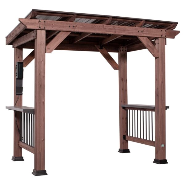 Saxony Grill Gazebo - Image 2