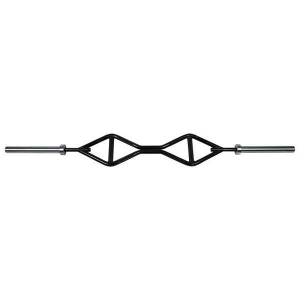 TGrip Pro Series Single Handle Olympic Bar (Rotating Ends) Training Kits – Multi Grip – Strength Training – Football – Swiss – Neutral - Image 3