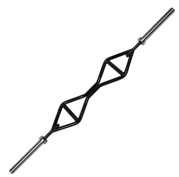 TGrip Pro Series Single Handle Olympic Bar (Rotating Ends) Training Kits – Multi Grip – Strength Training – Football – Swiss – Neutral - Image 2