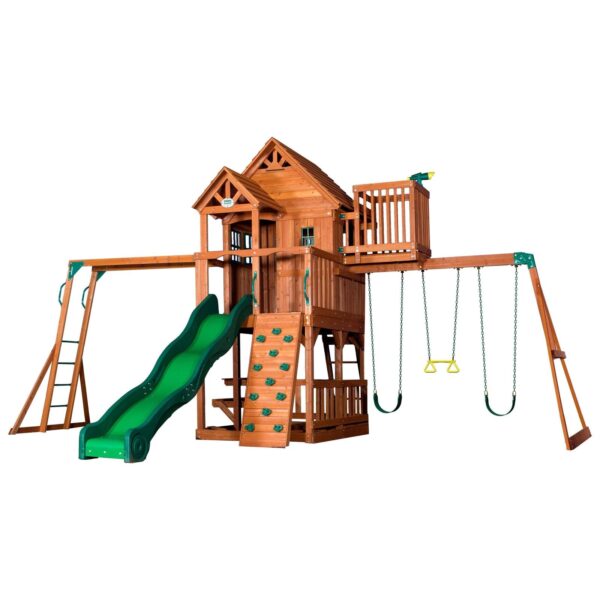 Skyfort II Swing Set - Image 3