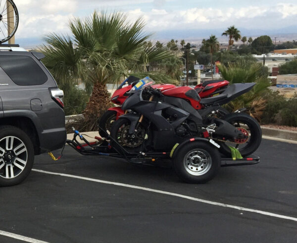Stand-Up™  Dirt Bike Trailer, Sport Bike & Scooter Trailer - Image 12