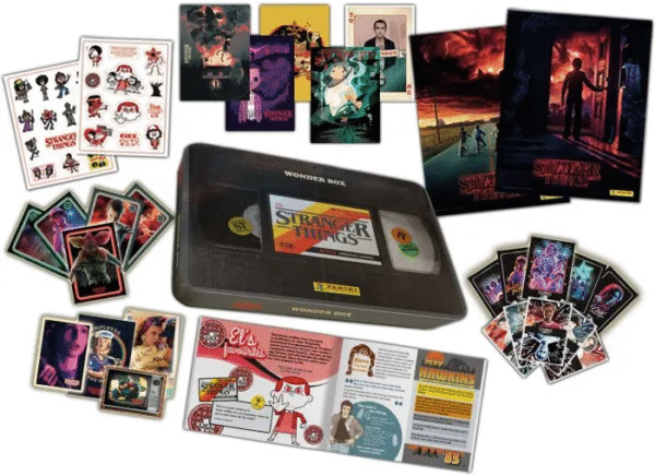 Stanger Things Wonder Box x1 (Personal Break)