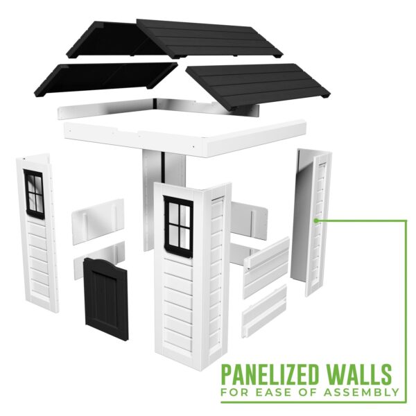 Sweetwater Playhouse -White - Image 12