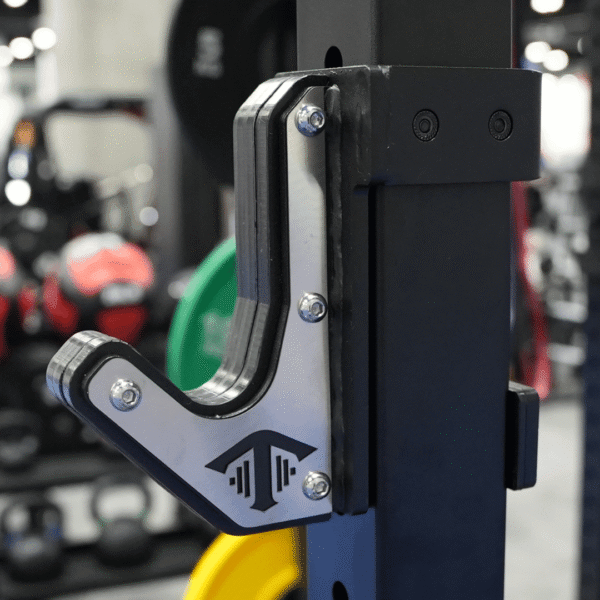 TGrip Commercial 4′ Wide Rig – 3×3 Steel – Functional Multi-Grip Pull-Up – Sandwich Style J-Hooks - Image 4