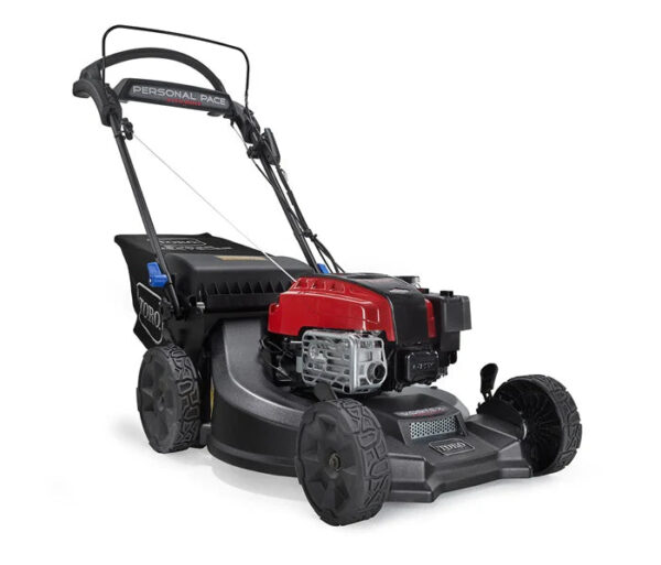 Toro (21″) Super Recycler Self-Propelled Lawn Mower w/ Personal Pace and SMARTSTOW