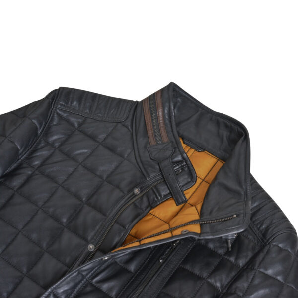 Havoc Black Box Quilted style Jacket - Image 7