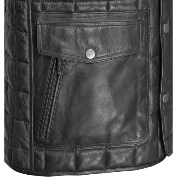 Havoc Black Box Quilted style Jacket - Image 8