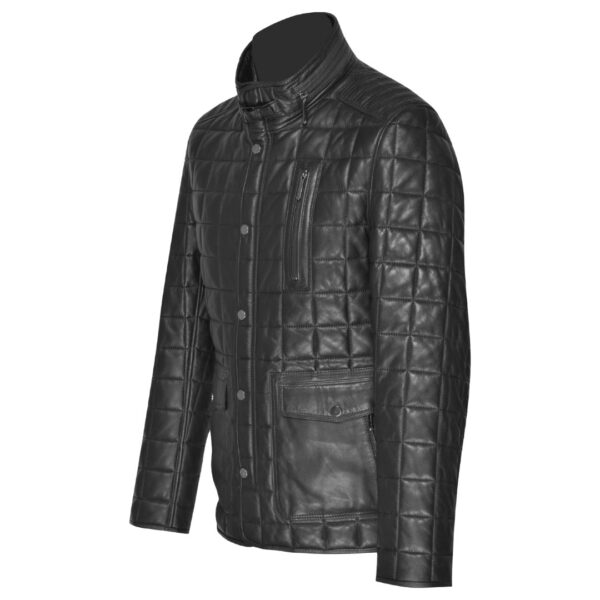 Havoc Black Box Quilted style Jacket - Image 5